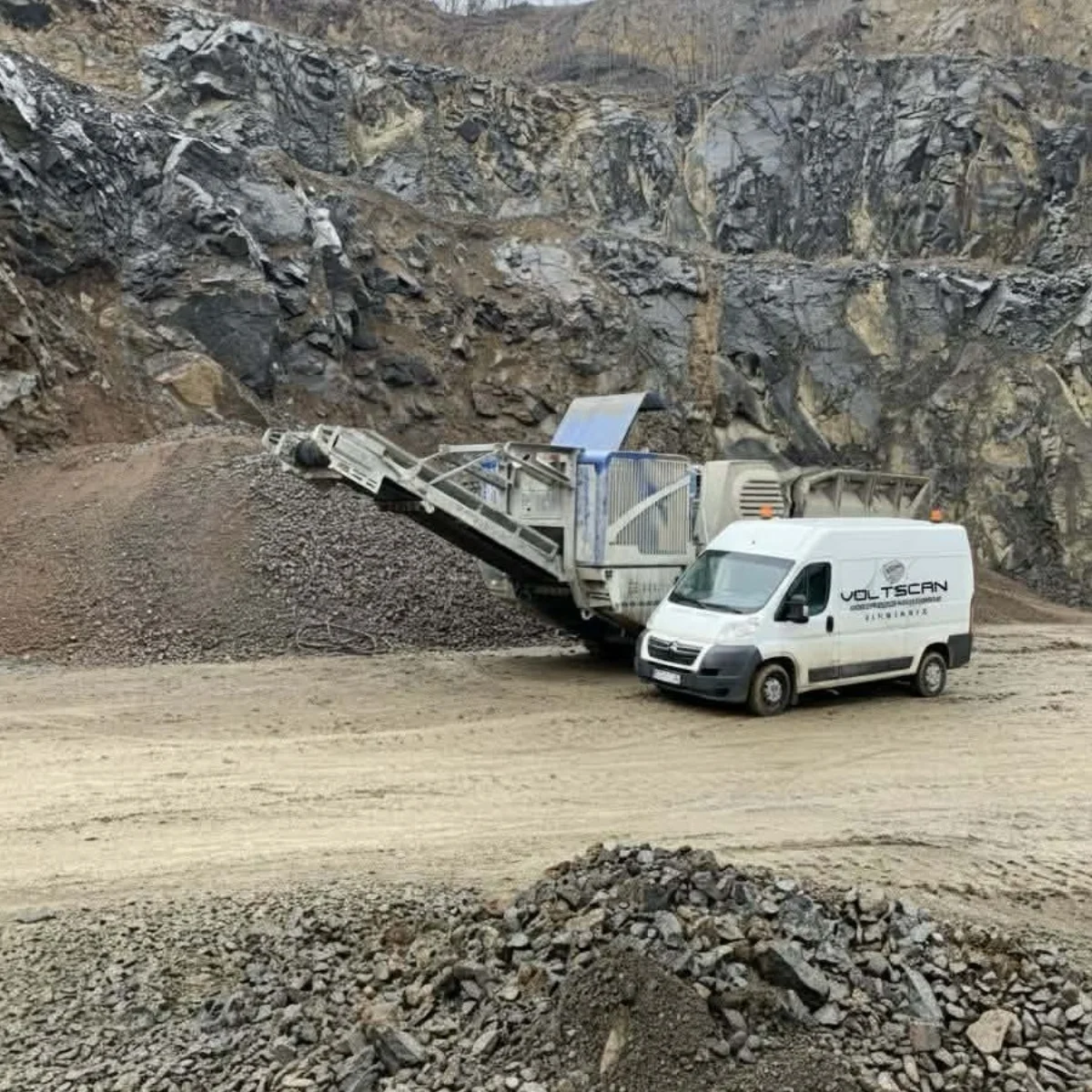 Construction machinery service - diagnostics and repair