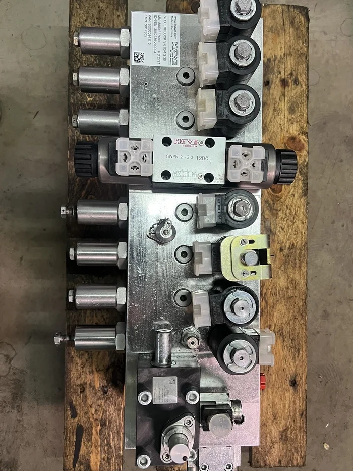 Machine Hydraulics